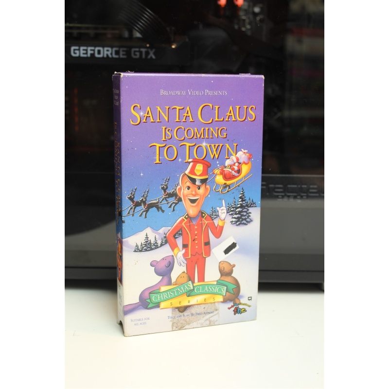 Santa Claus Is Comin To Town VHS Animation; Comedy; Adventure;