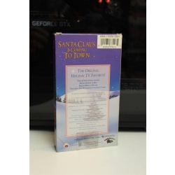 Santa Claus Is Comin To Town VHS Animation; Comedy; Adventure;