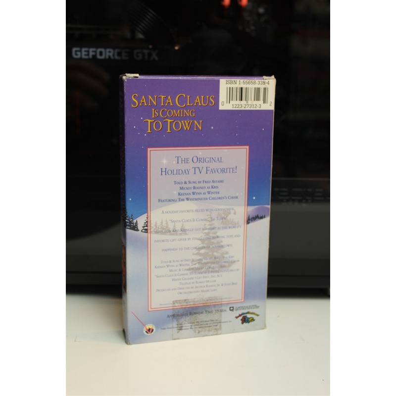 Santa Claus Is Comin To Town VHS Animation; Comedy; Adventure;