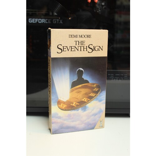 The Seventh Sign VHS Drama; Horror; Fantasy; Thriller