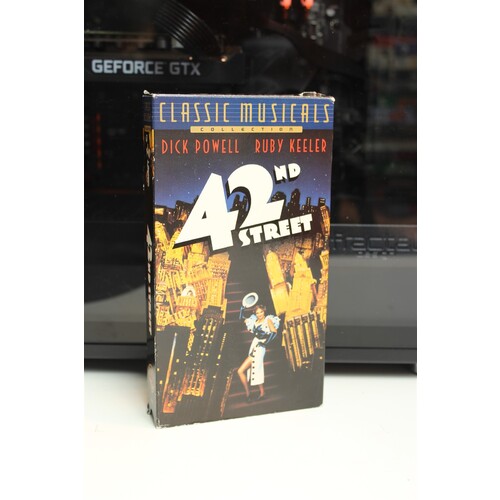42nd Street VHS Comedy; Drama; Musical; Romance