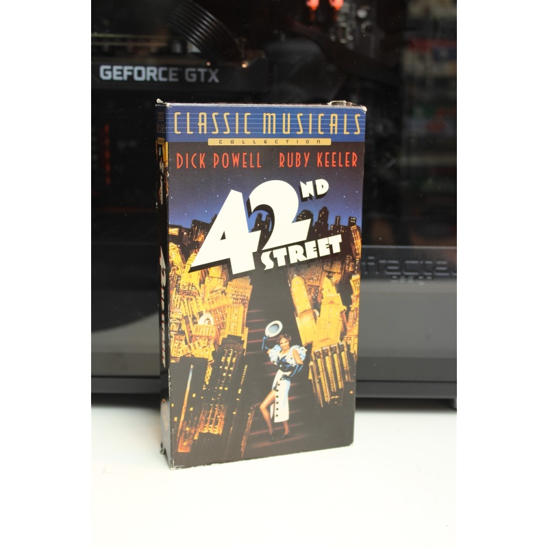 42nd Street VHS Comedy; Drama; Musical; Romance