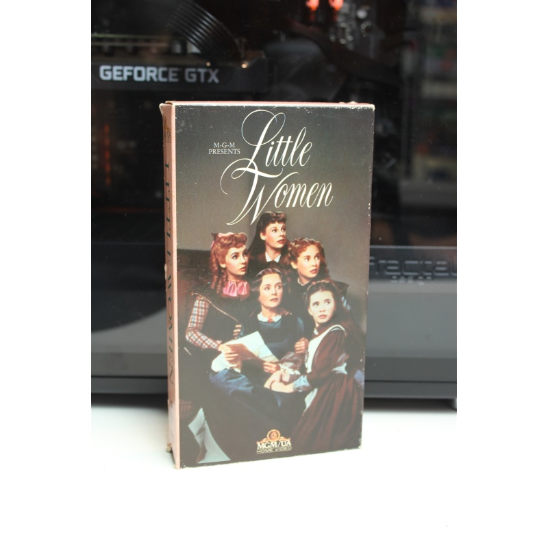 Little Women VHS Drama; Family; Romance