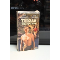 Tarzan The Ape Man VHS Adventure; Romance; Action