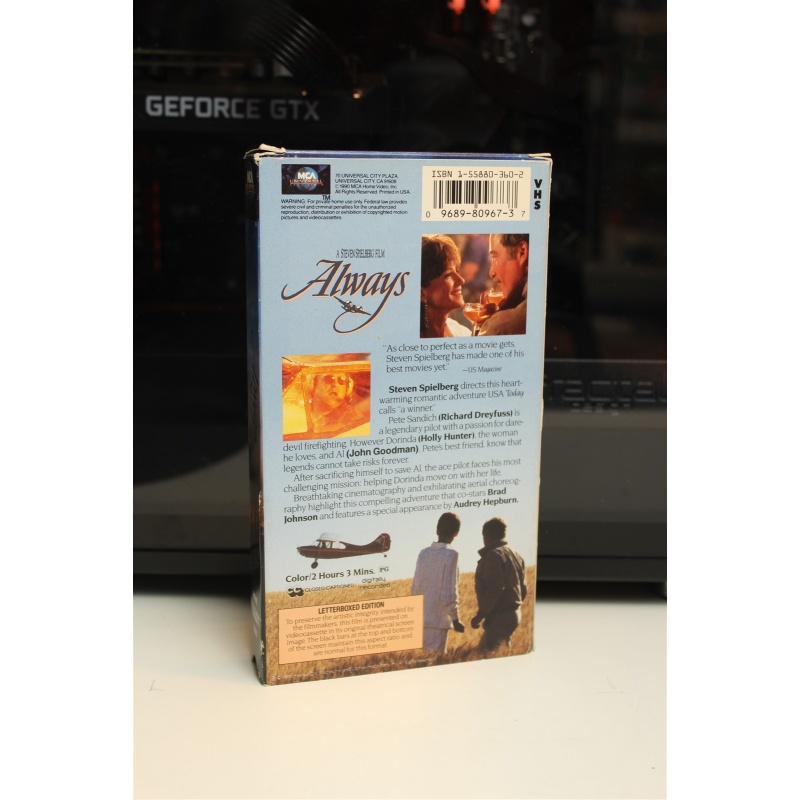 Always VHS Drama; Fantasy; Romance