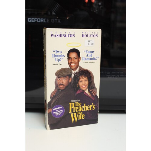 The Preachers Wife VHS Comedy; Drama; Fantasy; Romance