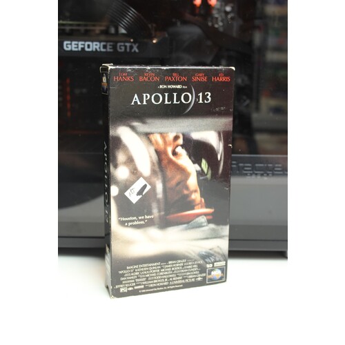 Apollo 13 VHS Drama; Adventure; History