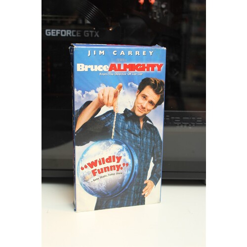 Bruce Almighty VHS Comedy; Fantasy