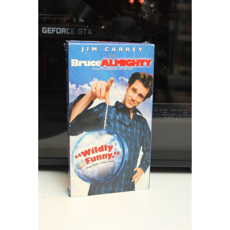 Bruce Almighty VHS Comedy; Fantasy
