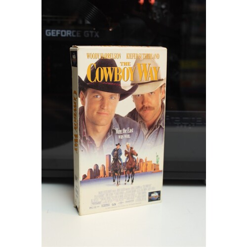 The Cowboy Way VHS Comedy; Drama; Western; Thriller; Crime; Act