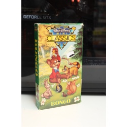 Bongo VHS Animation; Comedy; Family; Musical; Romance