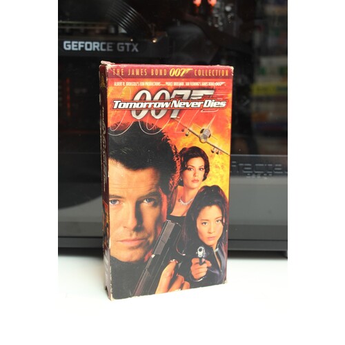 Tomorrow Never Dies VHS Adventure; Thriller; Action