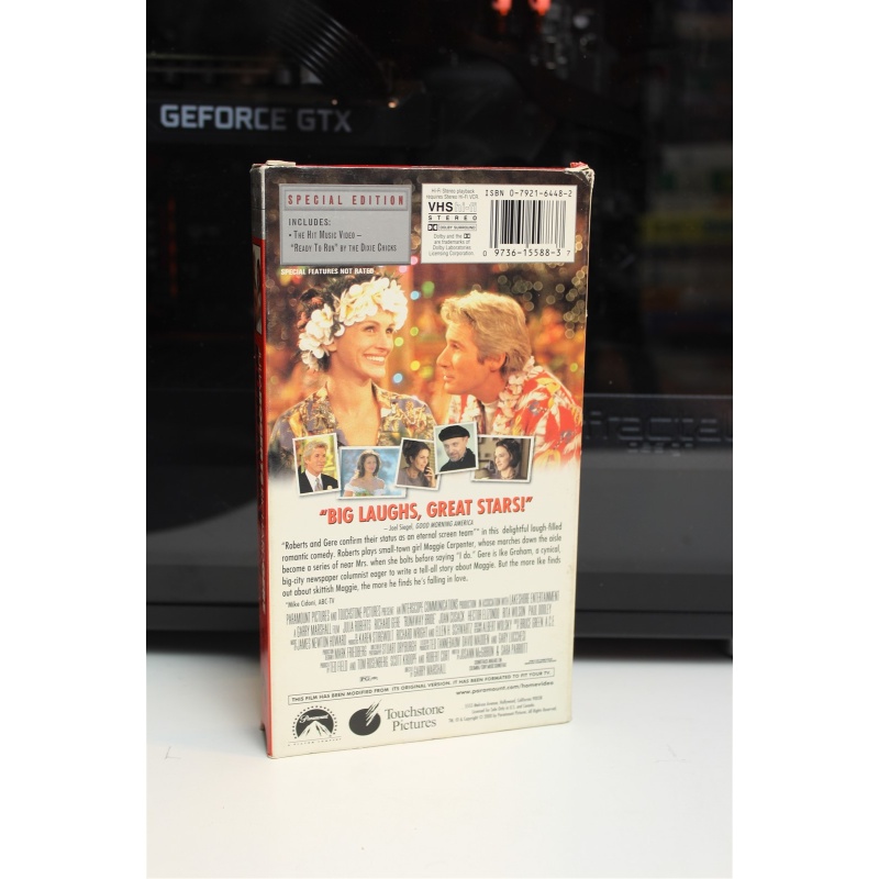 Runaway Bride VHS Comedy; Romance