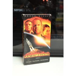 Armageddon VHS Adventure; Science Fiction; Thriller; Action