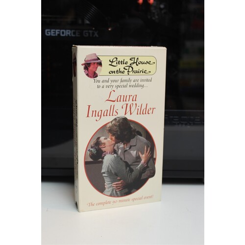 Little House On The Prairie Laura Ingalls Wilder VHS Drama; Fam