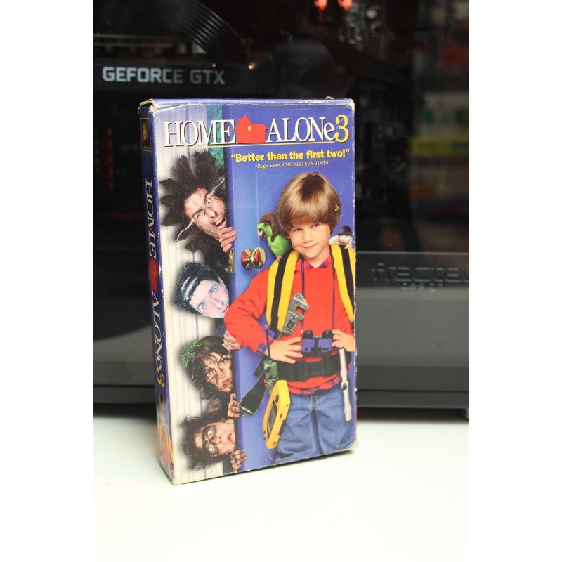 Home Alone 3 VHS Comedy; Family; Crime; Action