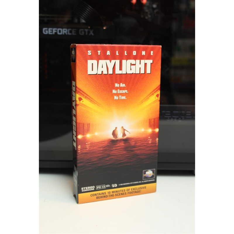 Daylight VHS Drama; Adventure; Thriller; Action