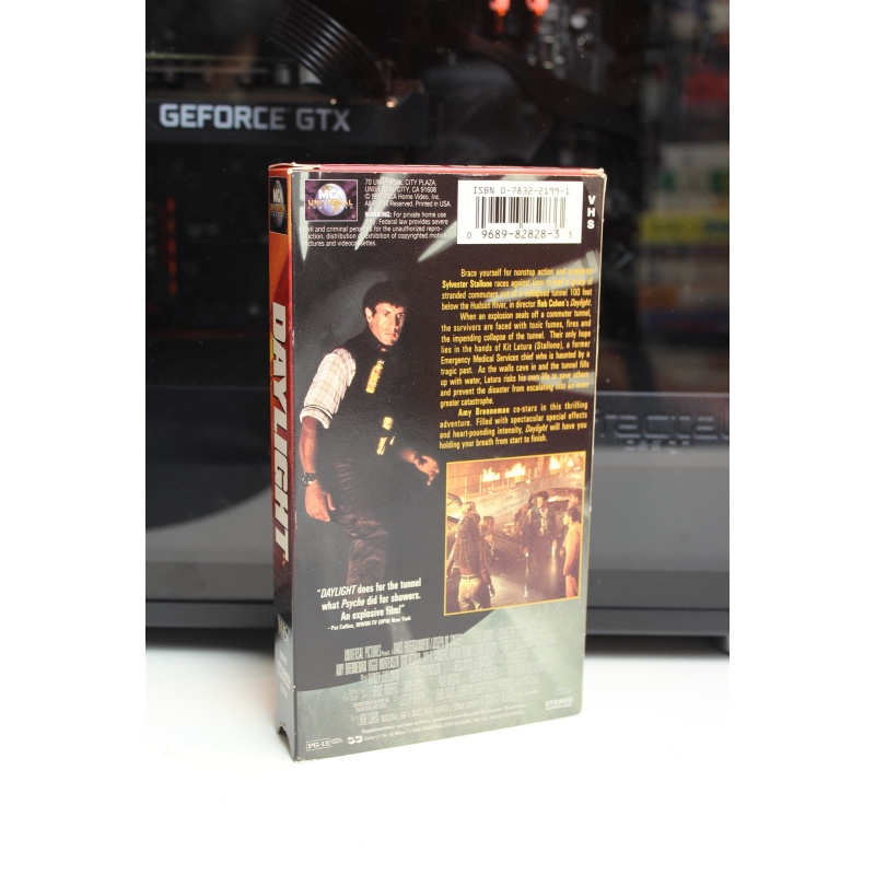 Daylight VHS Drama; Adventure; Thriller; Action