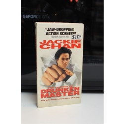 The Legend Of Drunken Master VHS Comedy; Action
