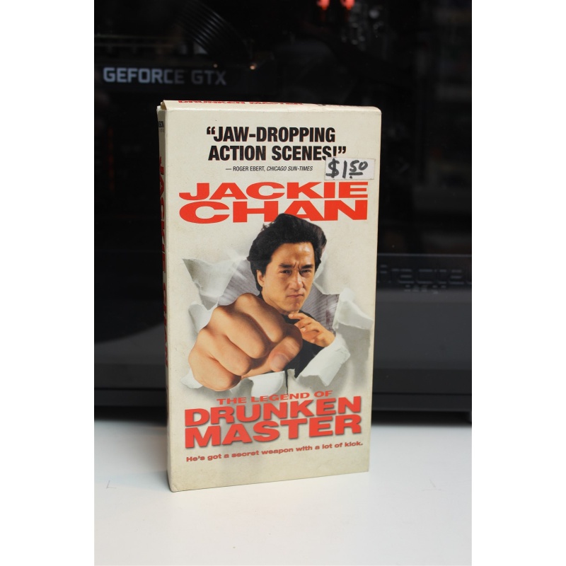 The Legend Of Drunken Master VHS Comedy; Action