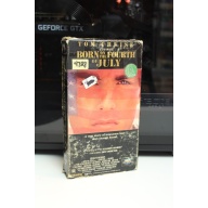 Born On The Fourth Of July VHS Drama; War; Biography