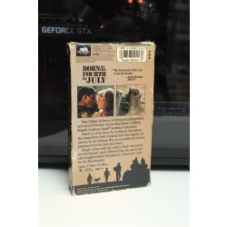Born On The Fourth Of July VHS Drama; War; Biography