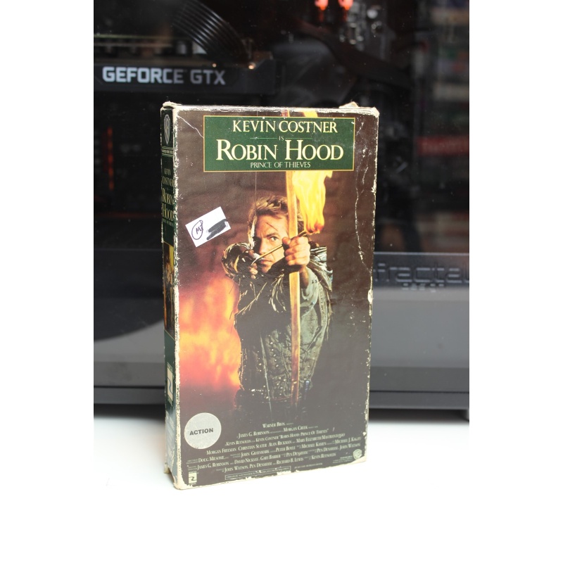 Robin Hood: Prince Of Thieves VHS Drama; Adventure; Romance; Ac