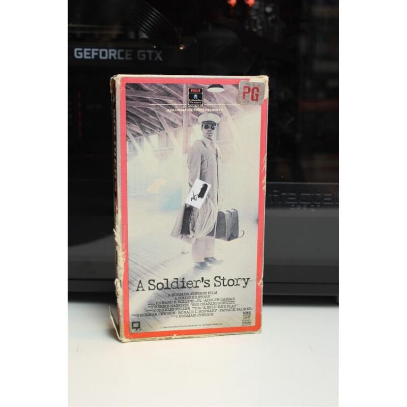 A Soldier's Story VHS Drama; War; Crime; Mystery 