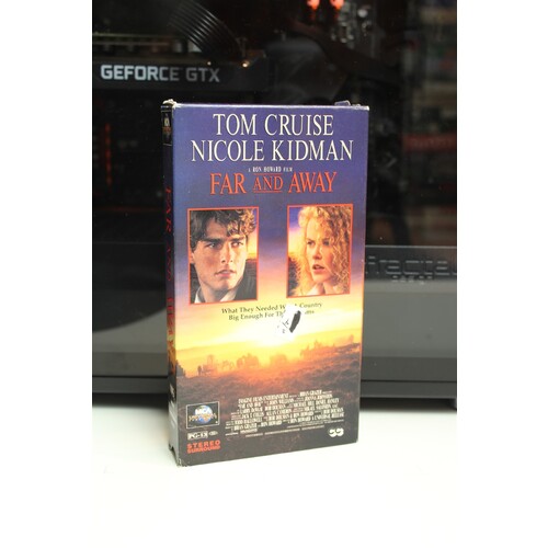 Far And Away VHS Drama; Adventure; Western; Romance
