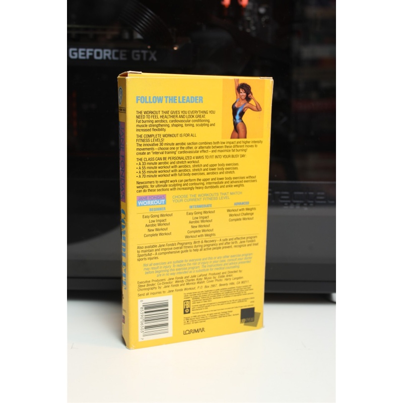 Low Impact Aerobic Workout VHS Sports