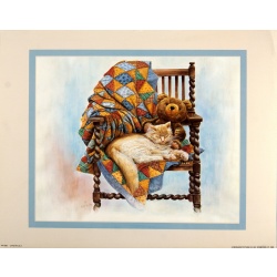 (11 x 14) Art Print PP1968 Wolfgang M. Otto - 