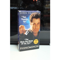 Phenomenon VHS Drama; Science Fiction; Fantasy; Romance