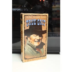 True Grit VHS Drama; Adventure; Western