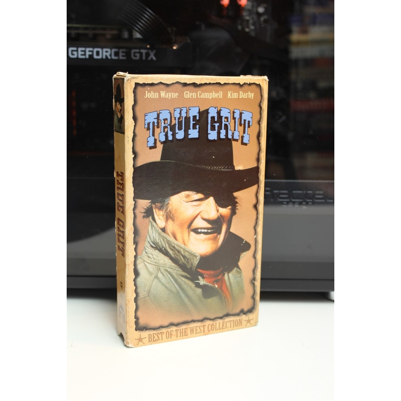 True Grit VHS Drama; Adventure; Western
