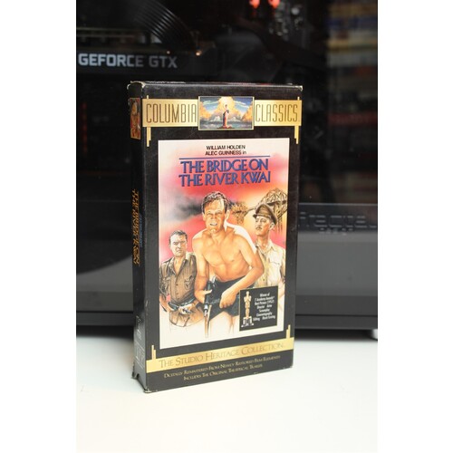 The Bridge On The River Kwai VHS Drama; Adventure; War