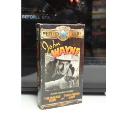 Two-Fisted Law VHS Western; Romance