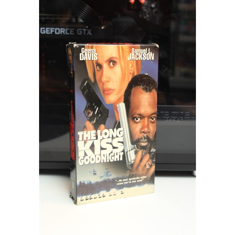 The Long Kiss Goodnight VHS Drama; Thriller; Crime; Mystery; Ac