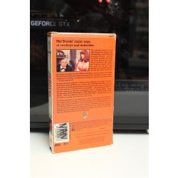 Blazing Saddles VHS Comedy; Western