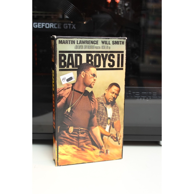 Bad Boys Ii VHS Comedy; Thriller; Crime; Action