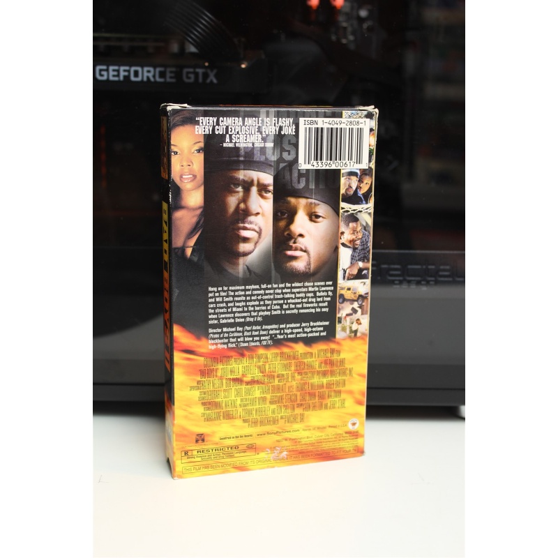 Bad Boys Ii VHS Comedy; Thriller; Crime; Action