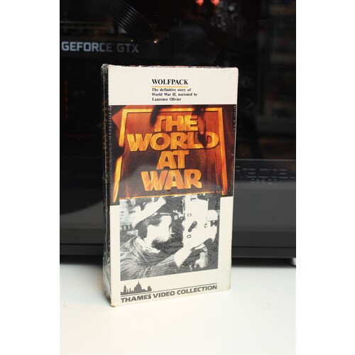 World At War: Volume 10 VHS War; Documentary; History