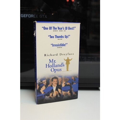 Mr. Hollands Opus VHS Drama; Music