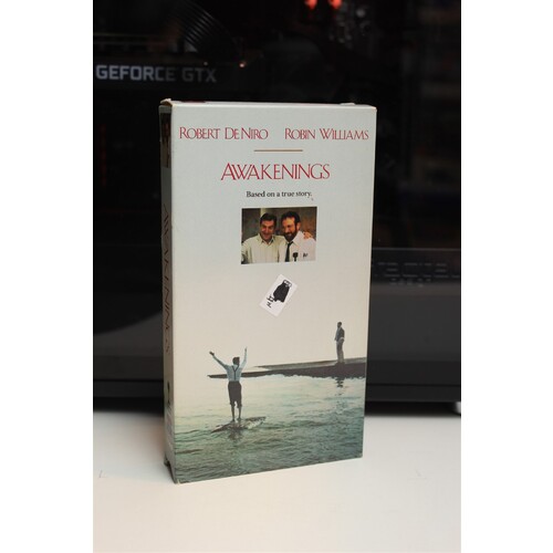 Awakenings VHS Drama; Biography