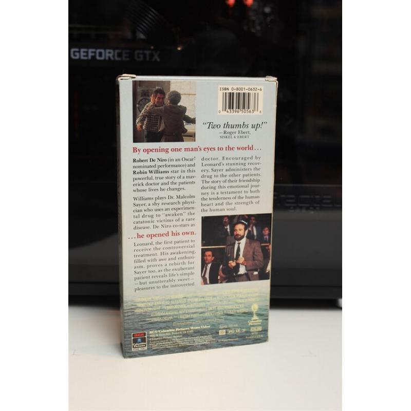 Awakenings VHS Drama; Biography 