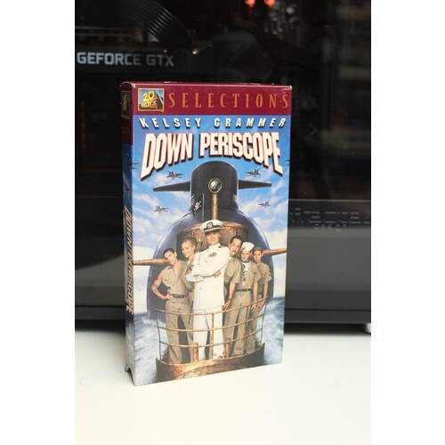 Down Periscope VHS Comedy