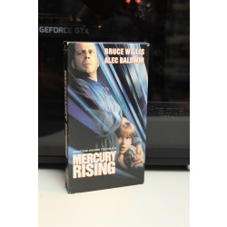 Mercury Rising VHS Drama; Thriller; Crime; Action