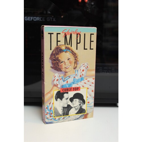 Curly Top VHS Family; Musical; Romance