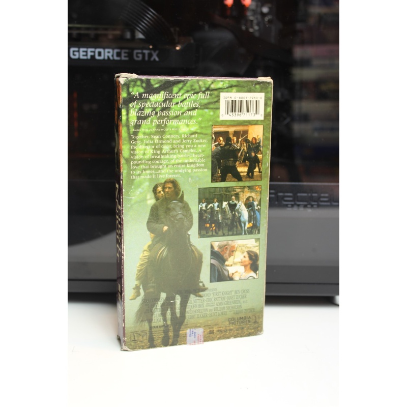 First Knight VHS Drama; Adventure; Romance; Action