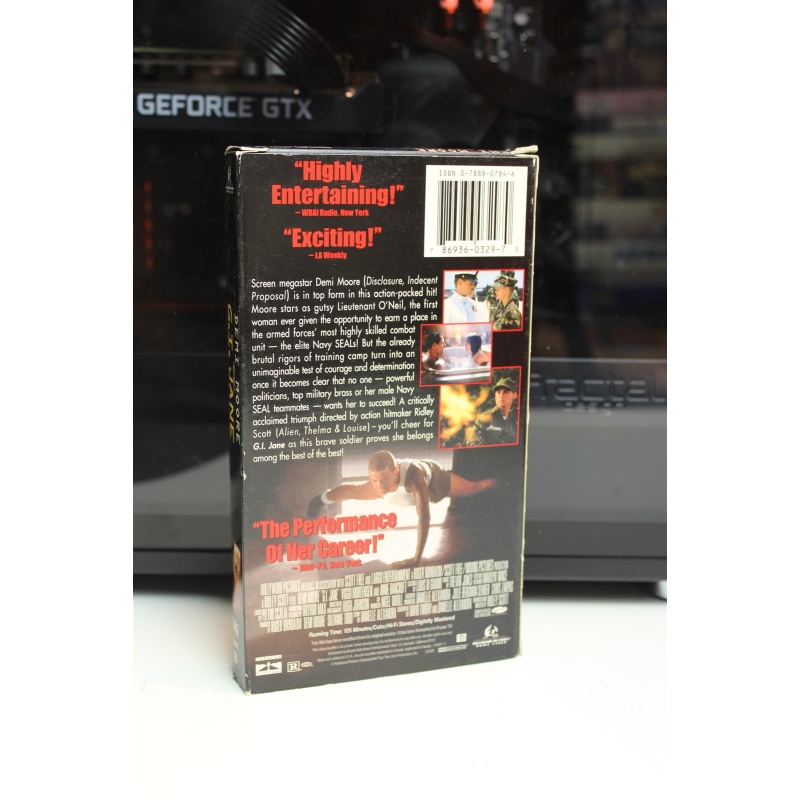 G.I. Jane VHS Drama; War; Action