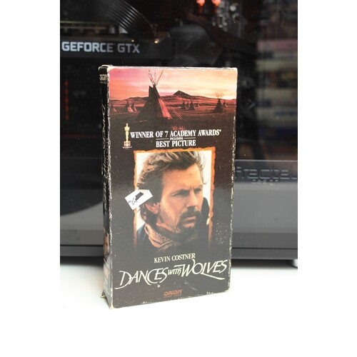 Dances With Wolves VHS Drama; Adventure; Western